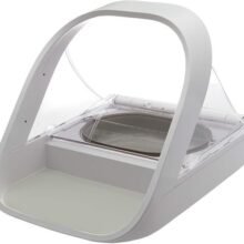 Sure Petcare -SureFlap – SureFeed – Microchip Pet Feeder – Selective-Automatic Pet Feeder Makes Meal Times Stress-Free, Suitable for Both Wet and Dry Food – MPF001