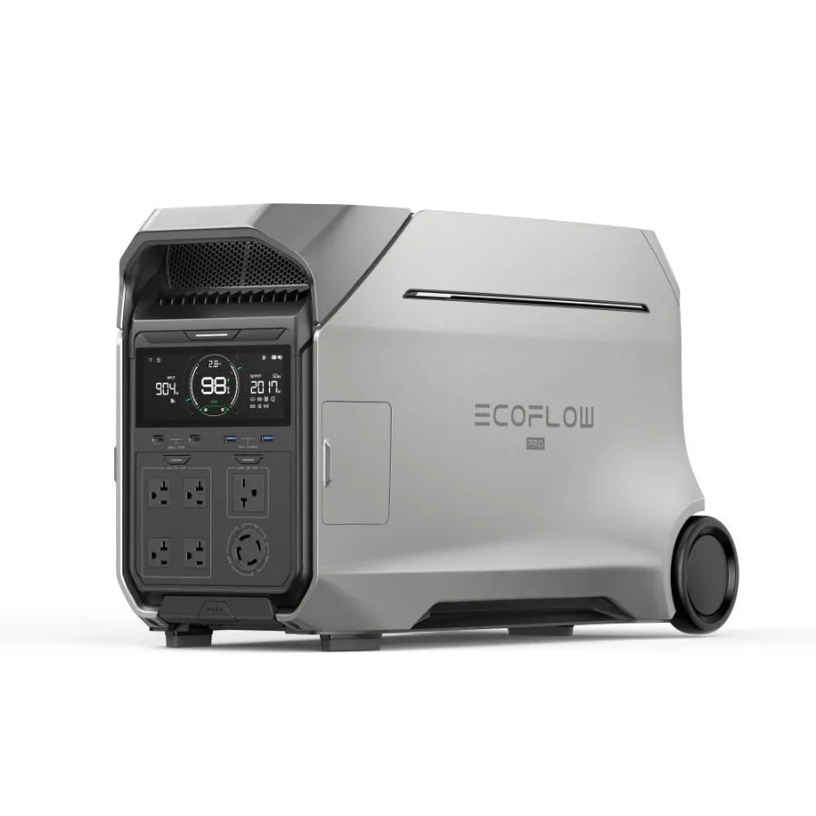 EcoFlow DELTA Pro 3 Portable Power Stations | 4096Wh | 4000W | 2600W Solar Inputs - Image 5
