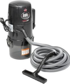 BISSELL Garage Pro Wall-Mounted Wet Dry Car Vacuum/Blower With Auto Tool Kit, 18P03 , Gray