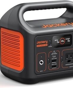 Jackery Portable Power Station Explorer 300, 292Wh Backup LiFePO4 Battery, Solar Generator for Outdoors Camping Travel Hunting Blackout (Solar Panel Optional)