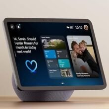 Amazon Echo Show 11 (newest model), Vibrant Full-HD 11″ display with more viewing area and spatial audio, Designed for Alexa+, Graphite