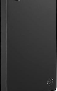 Seagate Portable 2TB External Hard Drive HDD — USB 3.0 for PC, Mac, PlayStation, & Xbox -1-Year Rescue Service (STGX2000400)