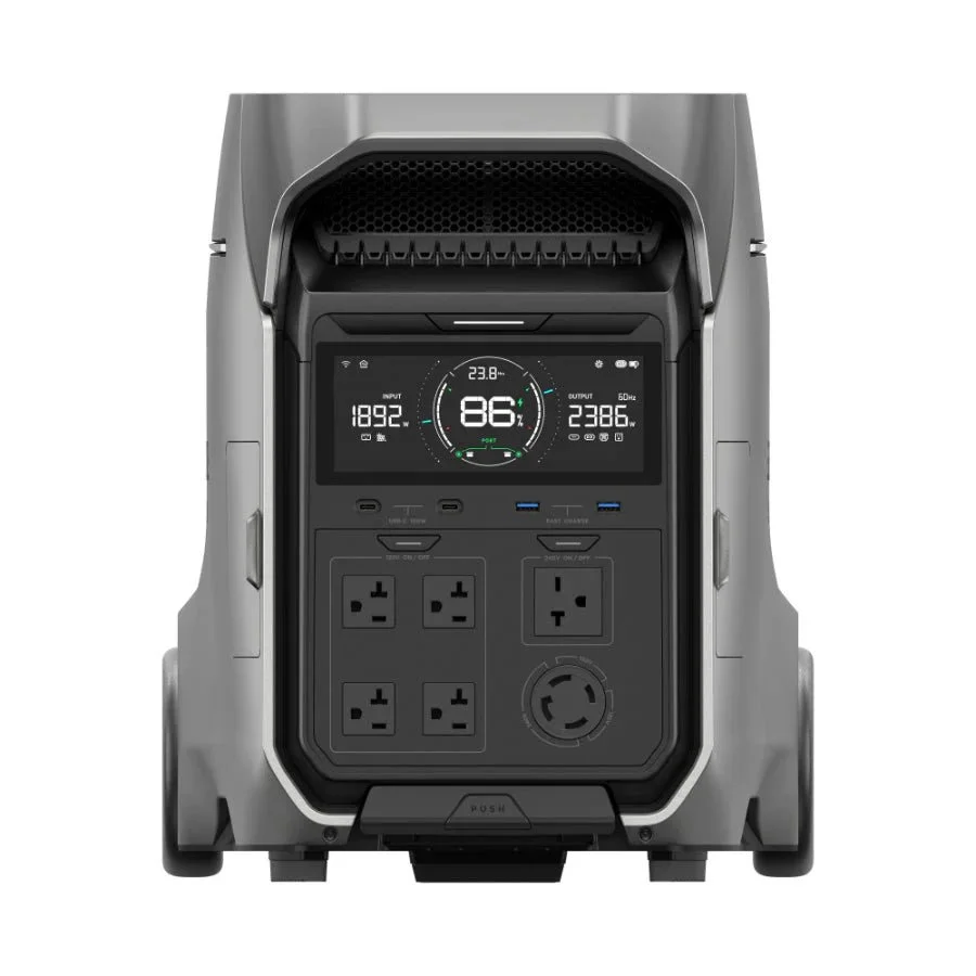 EcoFlow DELTA Pro 3 Portable Power Stations | 4096Wh | 4000W | 2600W Solar Inputs - Image 3
