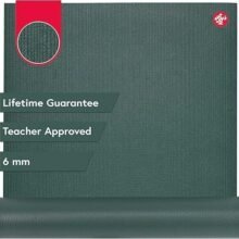 Manduka PRO Yoga Mat – 6mm | Lifetime Durability | Hygienic Construction | Premium Studio Quality | Teacher Approved