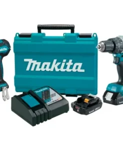18V Compact Makita Lithium-Ion Brushless Cordless Combo Kit XT269R