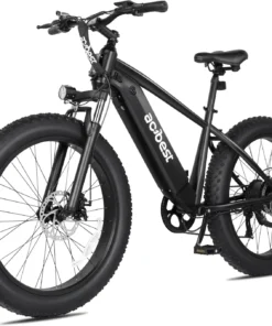 All-Terrain Mountain Ebike 1400W Power & 65mi Ranges.