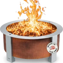 Breeo X Series 30 Smokeless Fire Pits.