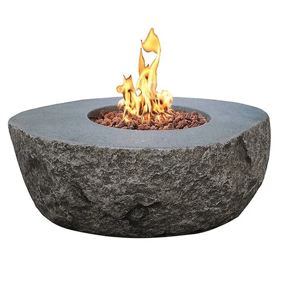 Elementi Boulder Outdoor Fire Pits Tables - Image 7