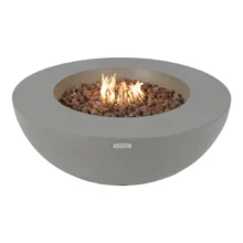 Orren Ellis Lunar Bowl / Roca Outdoor Concrete Fires Pits