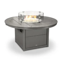POLYWOOD 48″ Round Fire Pits Tables