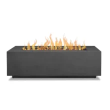 Real Flame Aegean 50″ Rectangle Propanes Gas Outdoor Fire Tables