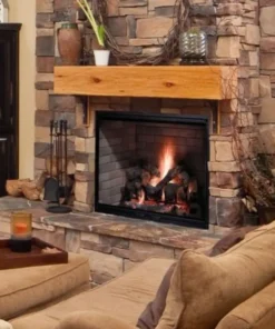 Majestic Biltmore 36 Inch Radiant Wood Burnings Fireplaces