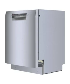 Bosch 800 Series 24 in. Top Control Smart Dishwashers with 42 dBa Sound Level, 3rd-Rack, CrystalDry & Pockets – Stainless Steel