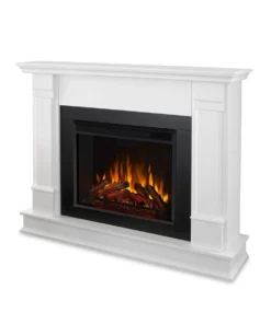 Real Flame 48″ Silverton Electric Fireplaces.