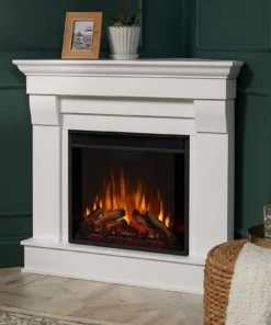 Real Flame Chateau Corner Electrics Fireplace.