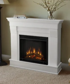 Real Flame Chateau Electrics Fireplaces