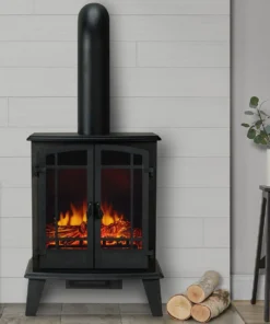 Real Flame Foster 25″ Electric Fireplaces.