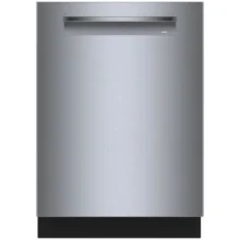 Bosch 800 Series 24-Inch Dishwashers in Anti-Fingerprint Stainless Steels – SHP78CM5N