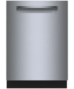 Bosch 800 Series 24-Inch Dishwashers in Anti-Fingerprint Stainless Steels – SHP78CM5N