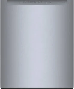 Bosch SHE3AEM5N 100 Series Dishwashers 24″ Stainless Steels