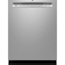 GE – 24″ Front Control Built-In Tub Dishwashers with 3rd Rack, Sanitize Cycle and 47 dBA – Stainless Steels
