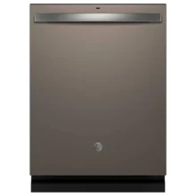 GE 24 in. Top Control Flush-Mount Dishwashers with 45 dBa Sound Level, 3rd-Rack & Dry Boost – Fingerprint Resistant Stainlesss