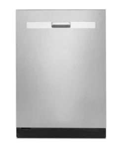 Whirlpool 24-inch Top Control Quiet Dishwashers with 3rd Rack Stainless Steels