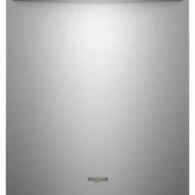Whirlpool 24″ Fingerprint Resistant Stainless Steels Built In Dishwashers