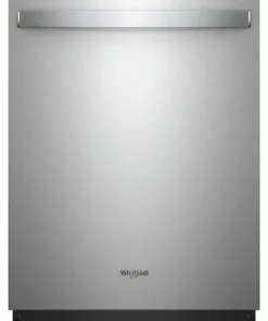Whirlpool 24″ Fingerprint Resistant Stainless Steels Built In Dishwashers