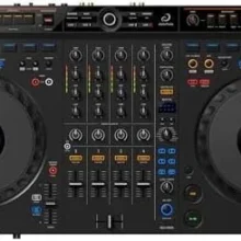 Pioneer DJ AlphaTheta DDJ-GRV6 4-channel performances DJ controllers