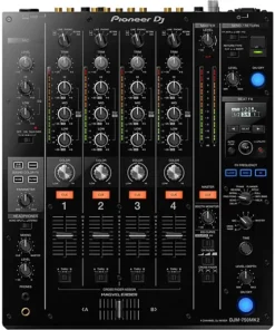 Pioneer DJ DJM-750MK2 4-Channels DJ Mixer With Effects and rekordboxs