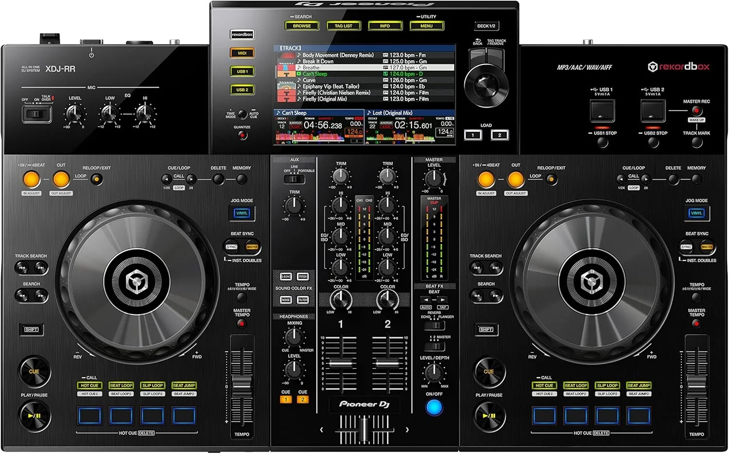 Pioneer DJ XDJ-RR All-in-One DJ Systemss - Image 9