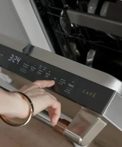 Cafe CDT845P4NW2 24″ Matte White Built-In Dishwasherss