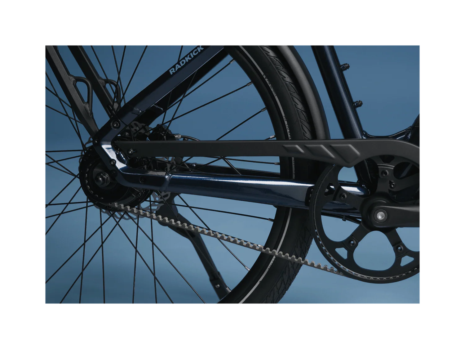 Rad Power RadKick Belt Drives Electric Lightweight Bikes - Image 5
