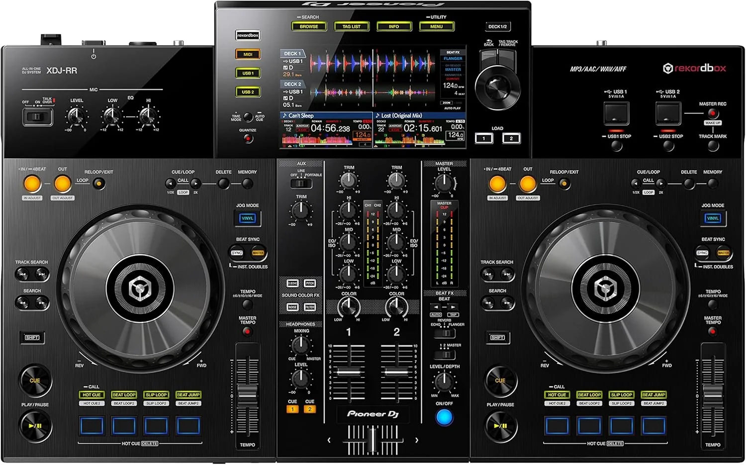 Pioneer DJ XDJ-RR All-in-One DJ Systemss - Image 7