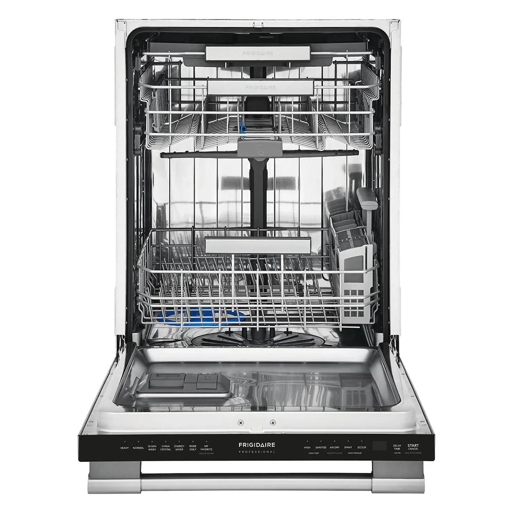 FRIGIDAIRE FPID2498F9A 24″ Professional Built-In Dishwashers with EvenDry™ System STAINLESS STEELs - Image 2
