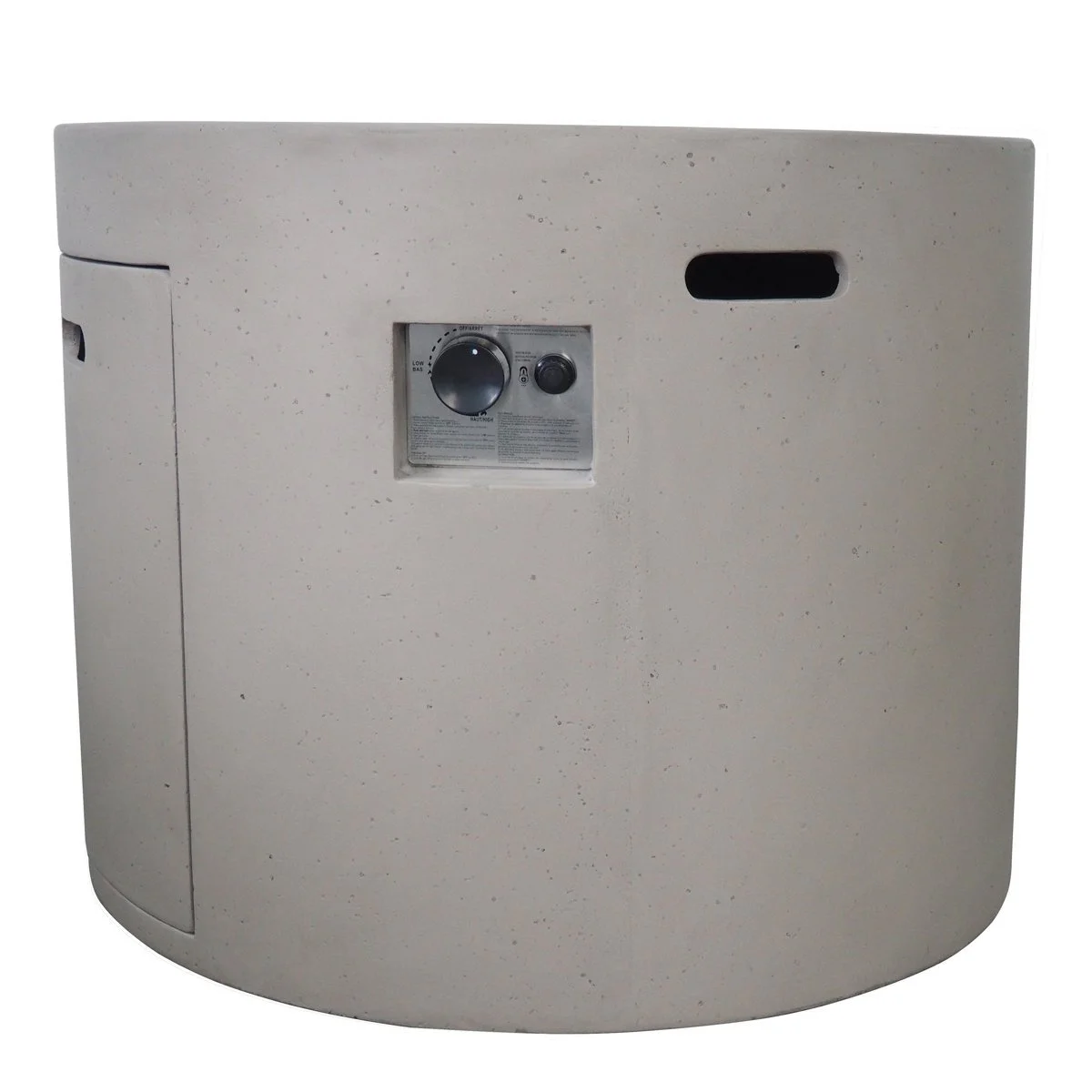 Latitude Run Caelan Outdoor Propanes Gas Fire Pit Tables - Image 3
