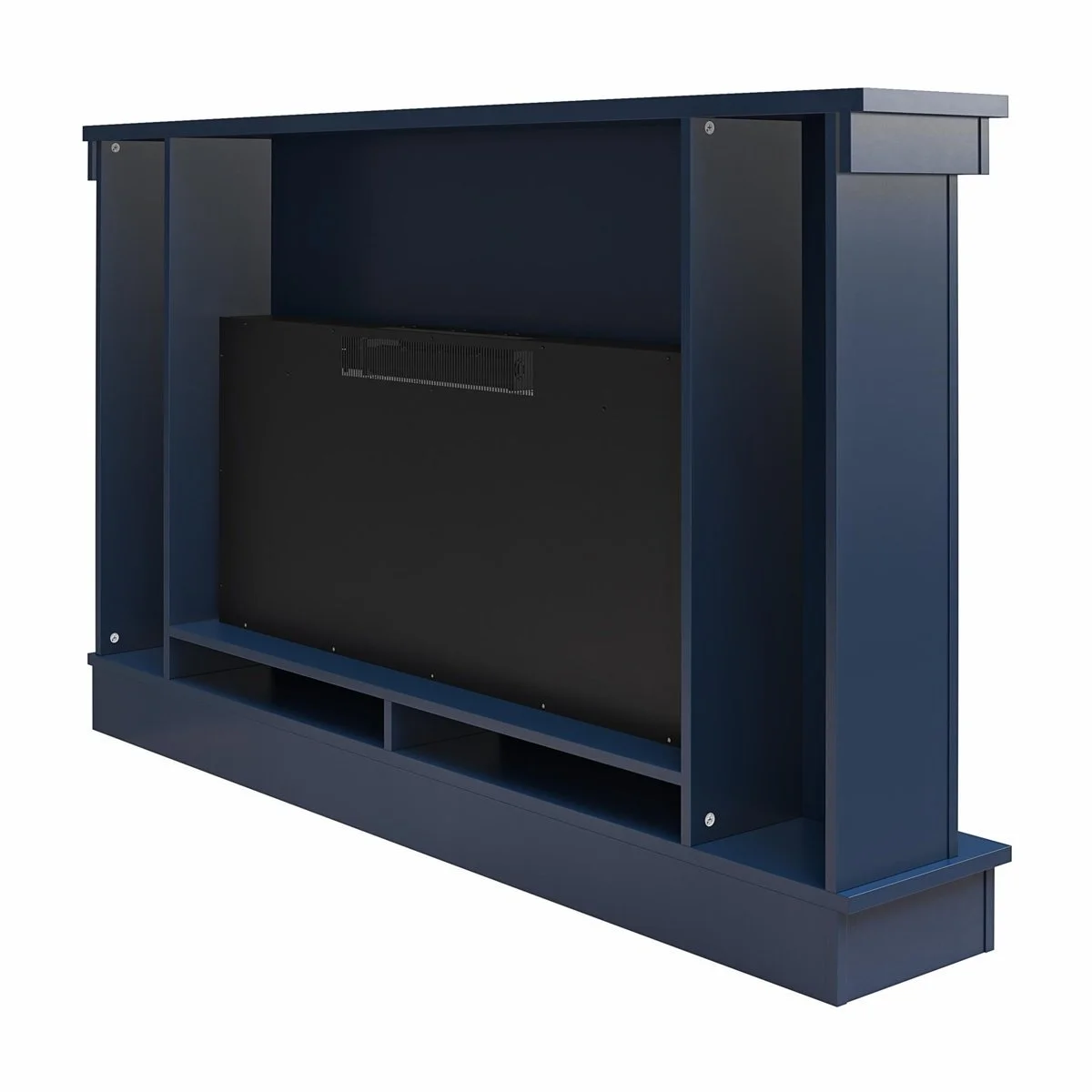 Novogratz Waverly Wide Mantel Electric Fireplaces. - Image 2