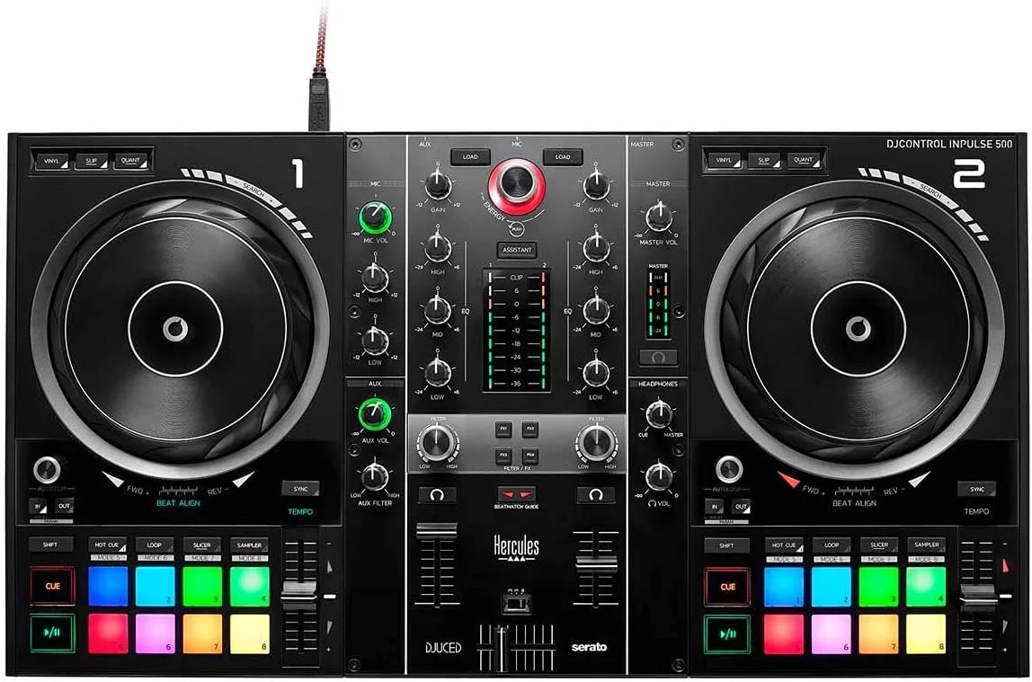 Hercules DJControls Inpulse 500 DJ Controllers - Image 4