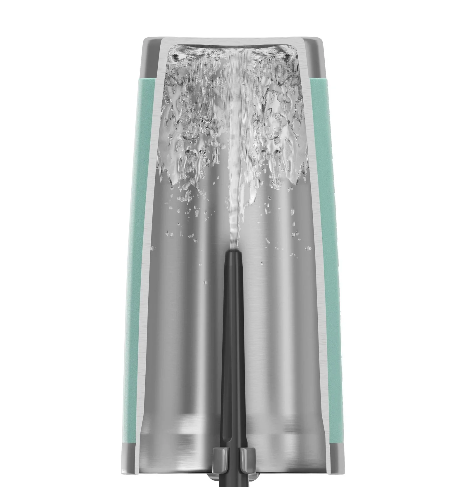 GE 24 in. Top Control Flush-Mount Dishwashers with 45 dBa Sound Level, 3rd-Rack & Dry Boost – Fingerprint Resistant Stainlesss - Image 3