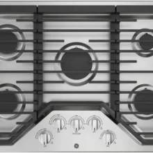 GE 30-Inch Built-In Gas Cooktops JGP5030SLSS