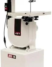 JET 14-Inch Woodworking Bandsaw, 1 HP, 115/230V 1Ph (Model JWBS-14CS)