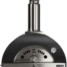 Coyote Outdoor Living 30″ Matte Black Hybrid Pizza Ovens in NG