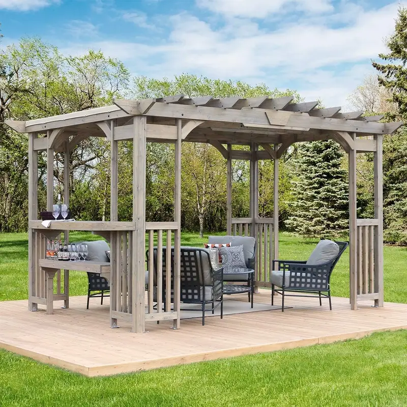 Yardistry Madison Pergolas YM11783 - Image 4