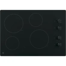 GE 30″ Built-In Knob Control Electric Cooktops JP3030DWBB