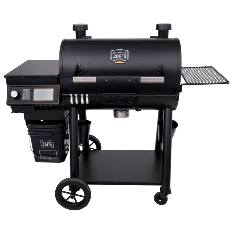 Oklahoma Joe’s Rider 900 DLX Pellet Grills and Smoker - Image 4