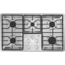 GE 36″ Built-In Gas Cooktops JGP3036SLSS