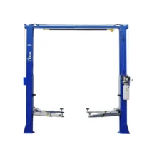 iDEAL TP10KAC-DX 10,000 Lb Two Posts Clear Floor BI-symmetrical Lift – Ali Certified