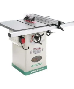 Griizzly G0771Z 10″ 2 HP 120V Hybrid Table Saw with T-Shaped Fence