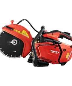 Hilti DSH 600-X 12 in. Hand-Held Concrete Gas Saw with SP Diamond Blades